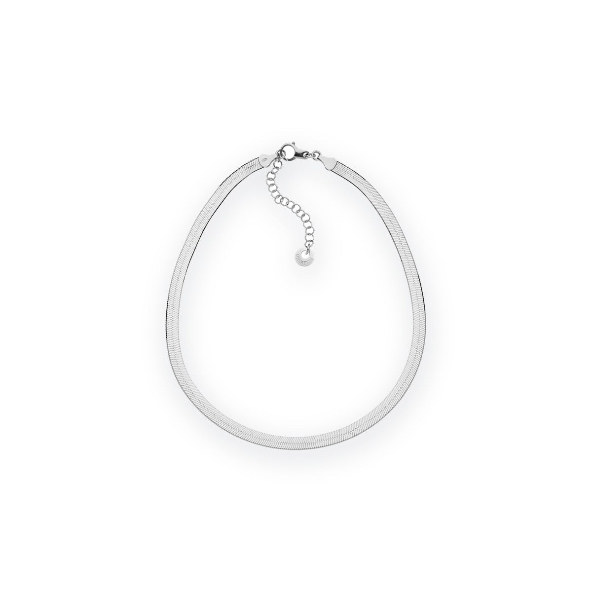 Classica Herringbone Chain Necklace