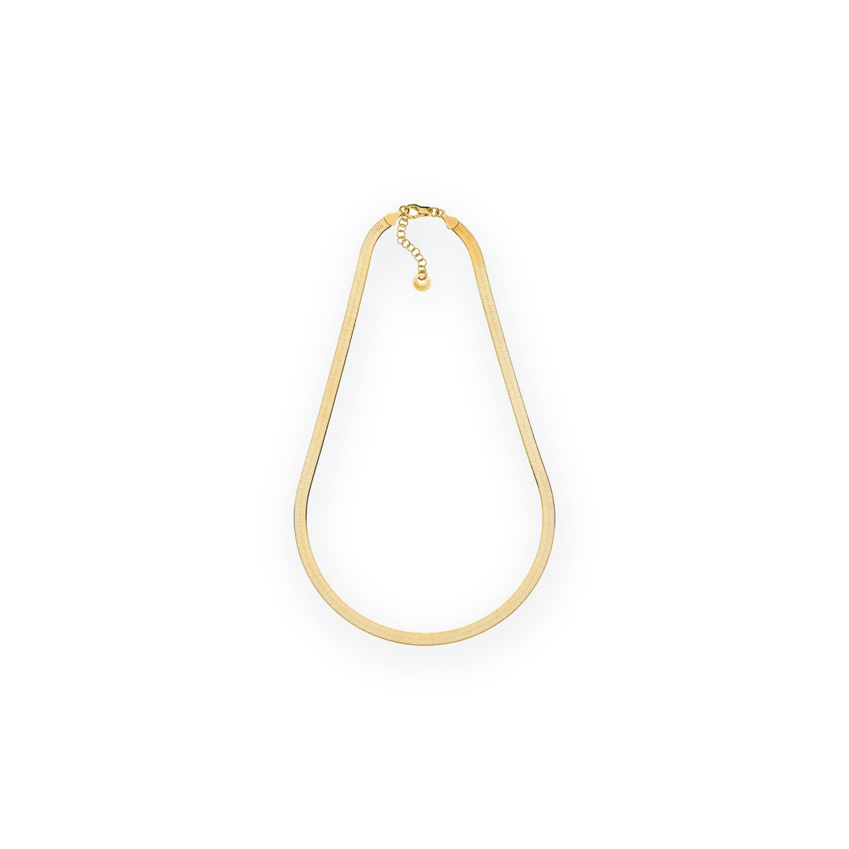 Classica Herringbone Chain Necklace