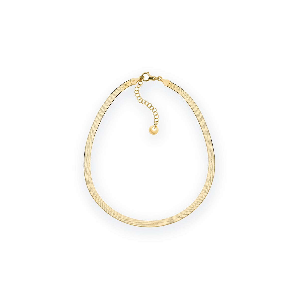 Classica Herringbone Chain Necklace