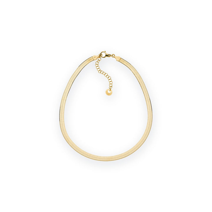 Classica Herringbone Chain Necklace
