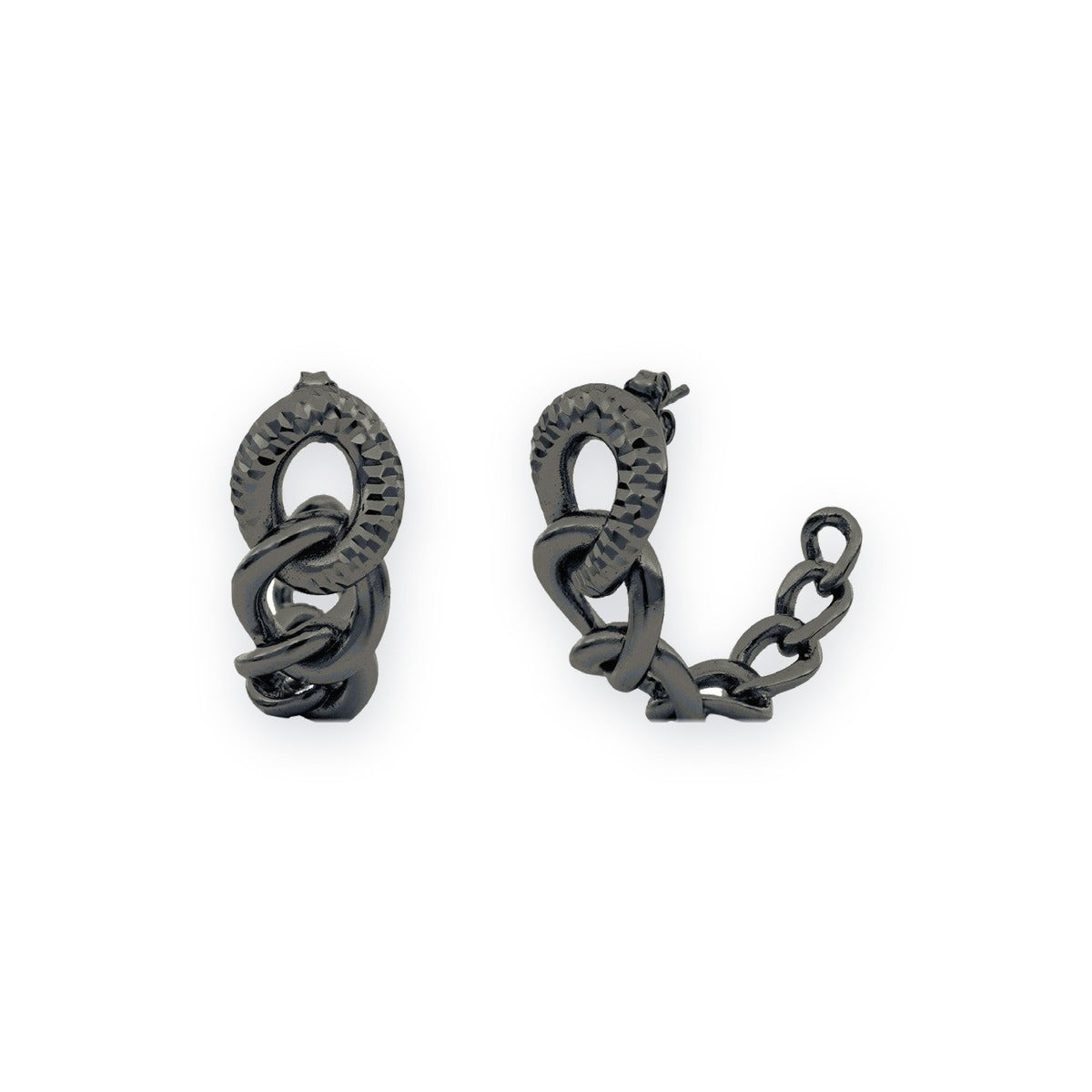 Classica Knot Link Earrings