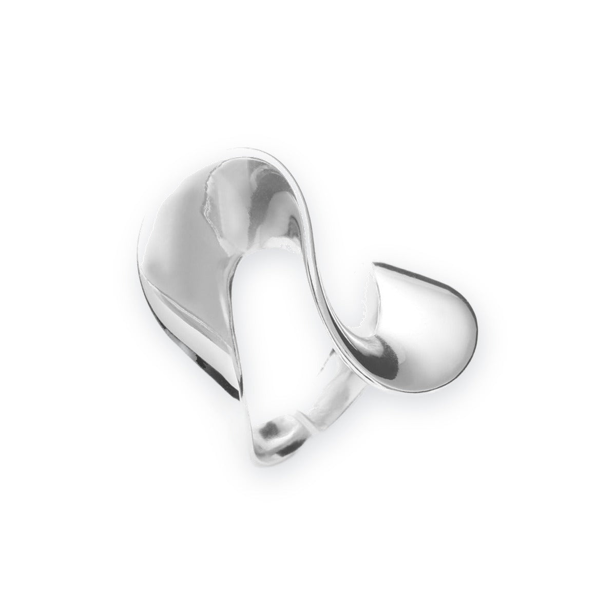 Classica Line Wave Ring