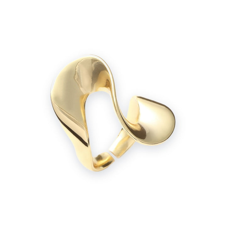Classica Line Wave Ring
