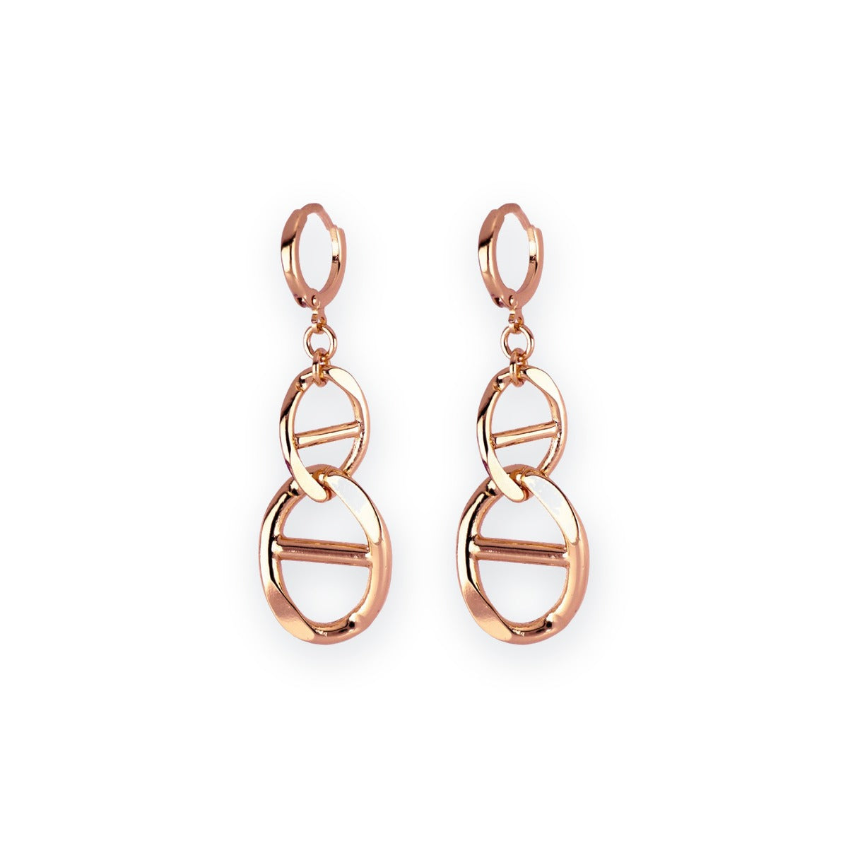 Classica Mariner Link Drop Earrings