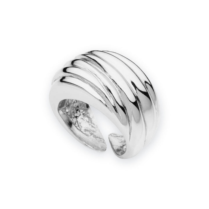 Classica Vintage Engraved Band Ring