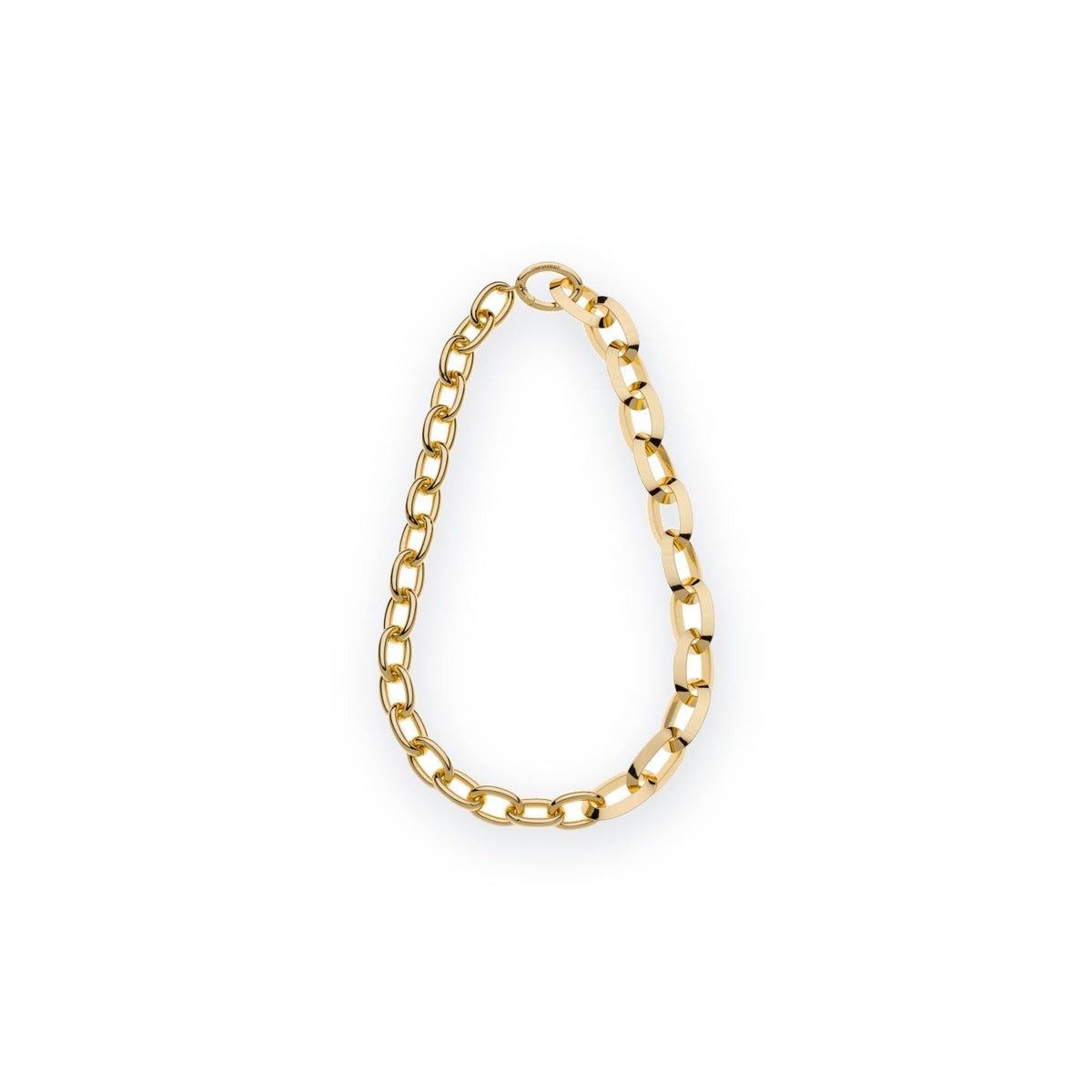 Classica Oval Chain Necklace