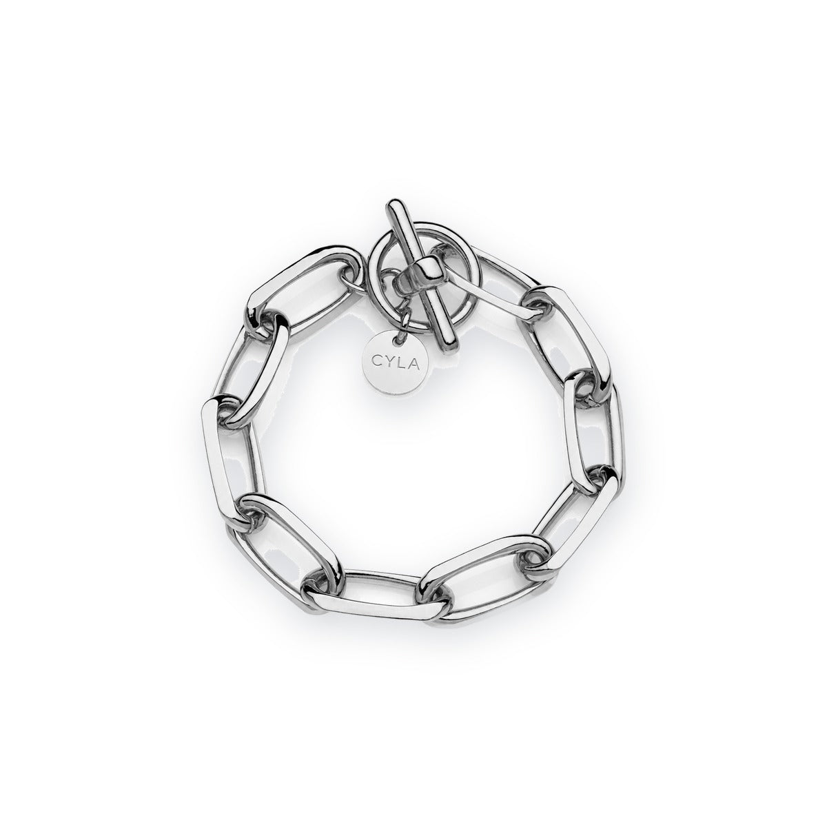 Classica Paper Clip Chain Bracelet