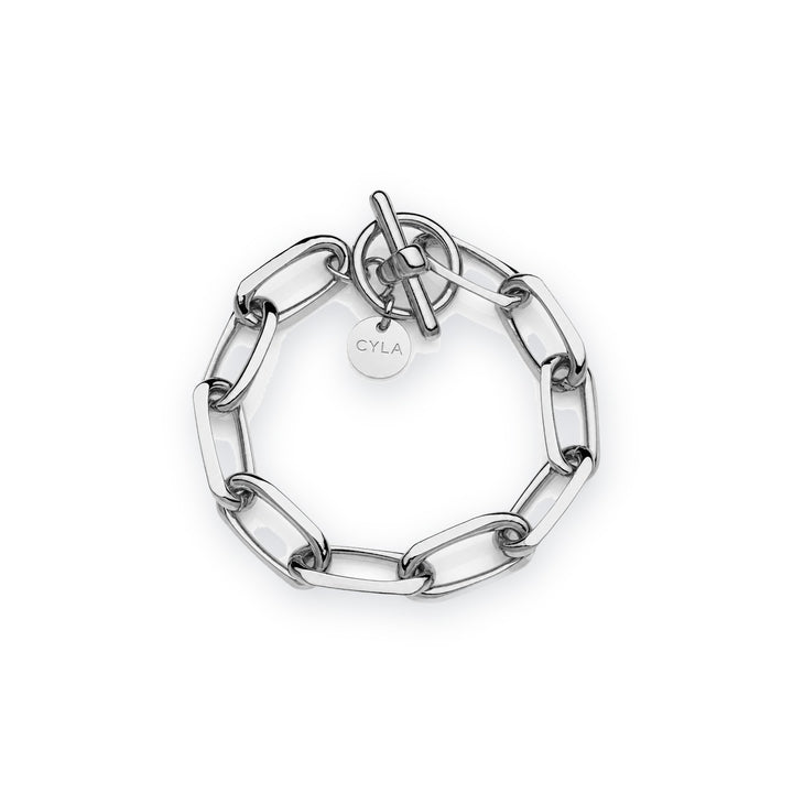 Classica Paper Clip Chain Bracelet