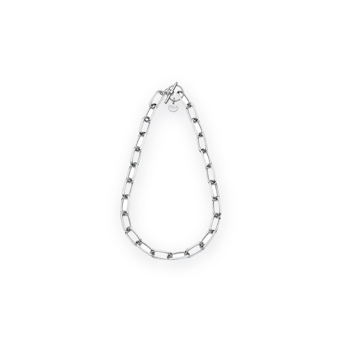 Classica Paper Clip Chain Necklace