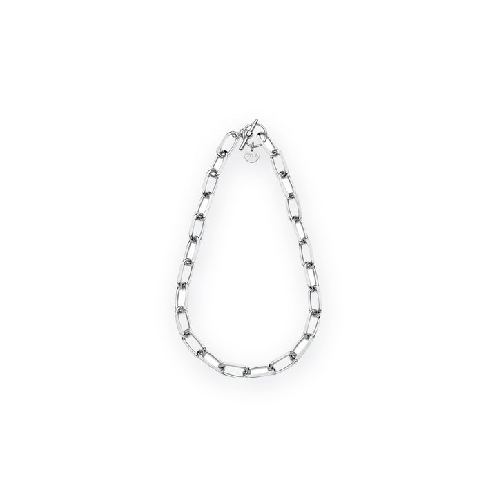 Classica Paper Clip Chain Necklace
