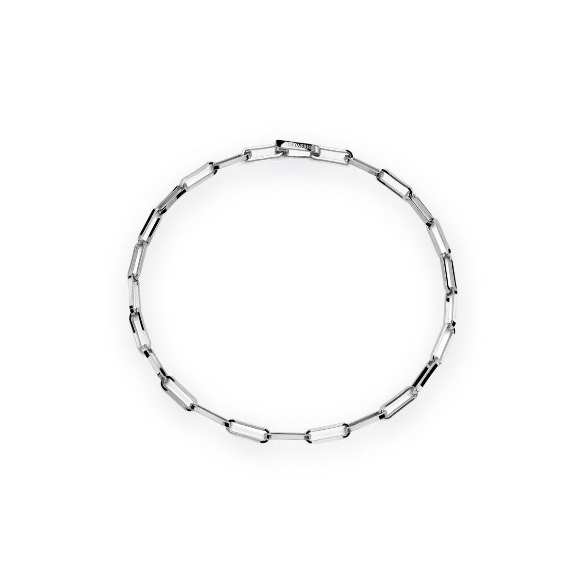 Classica Fine Paperclip Chain Necklace