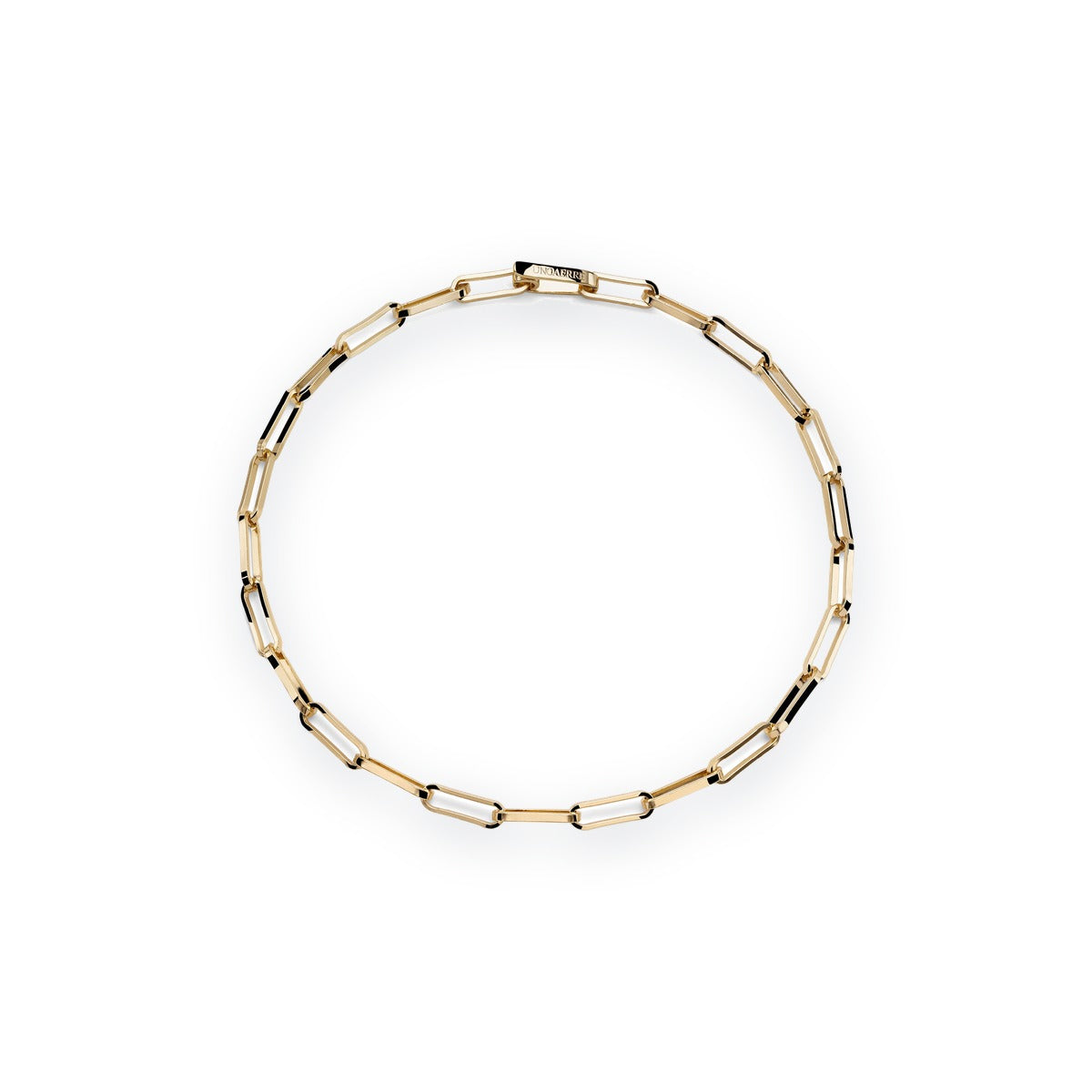 Classica Fine Paperclip Chain Necklace