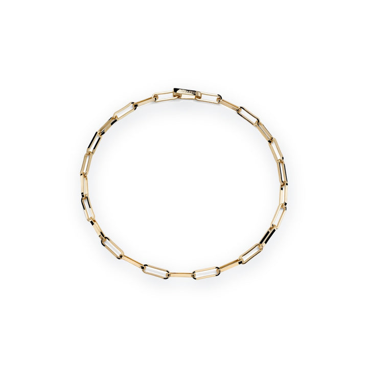 Classica Fine Paperclip Chain Necklace