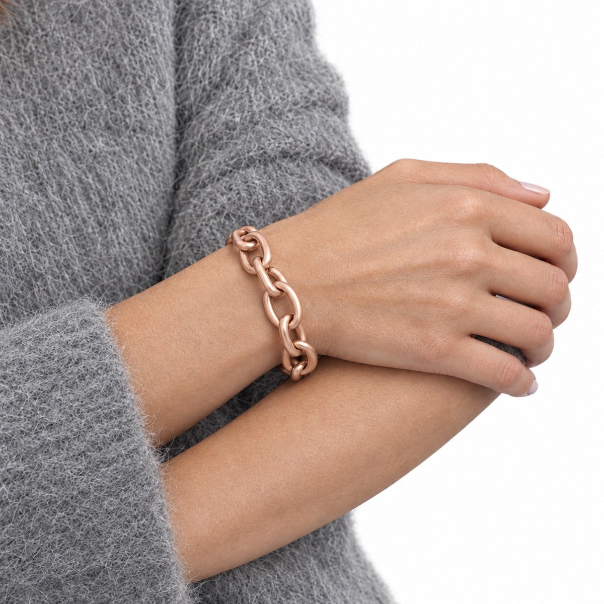 Classica Satin Chain Bracelet on model