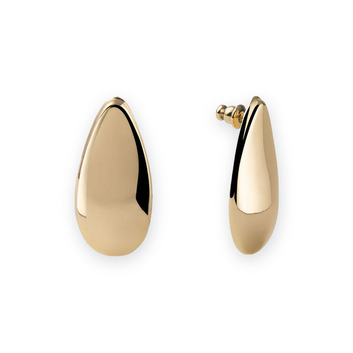Classica Sculpted Drop Earrings