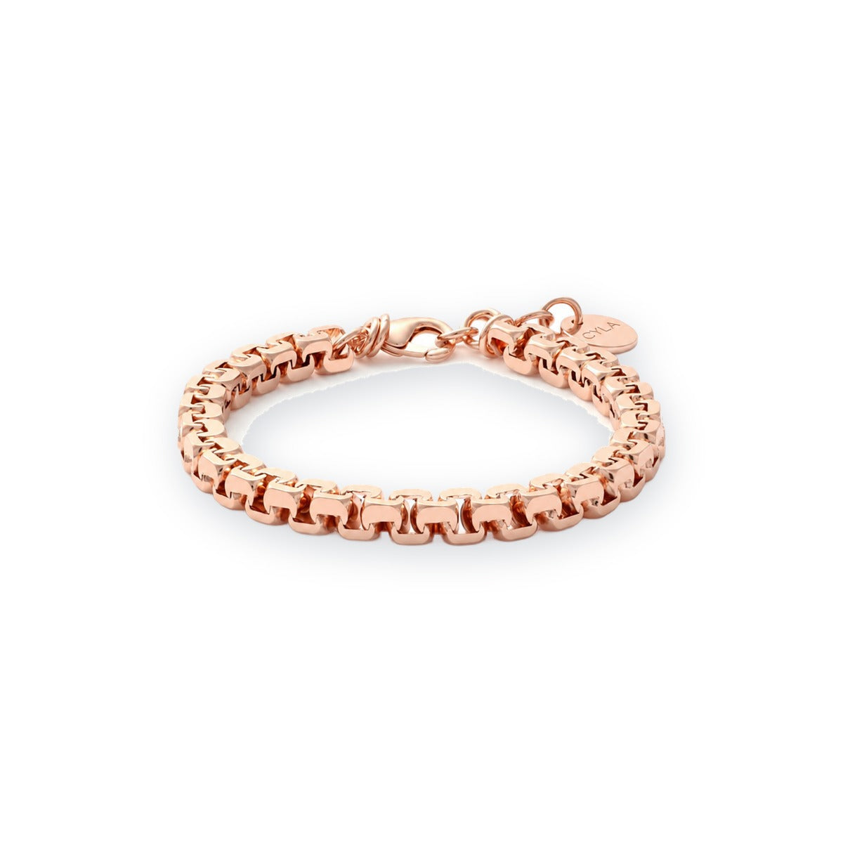 Classica Square Chain Bracelet