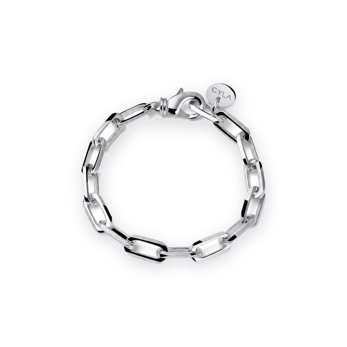 Classica Square Wire Chain Bracelet