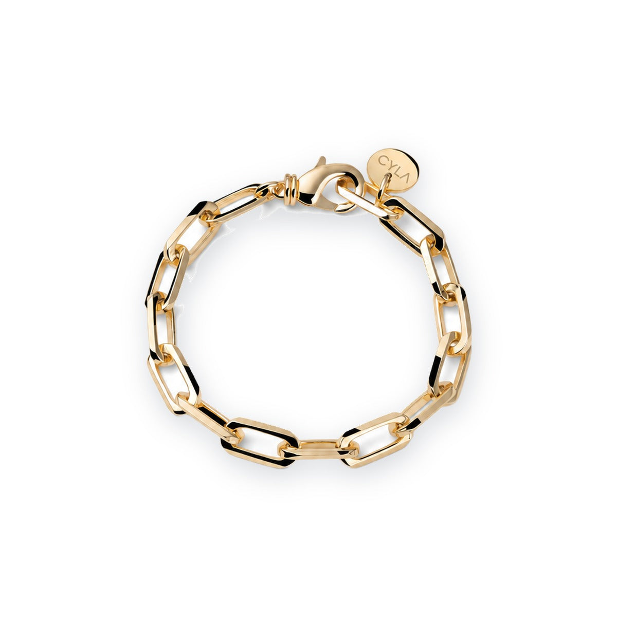 Classica Square Wire Chain Bracelet