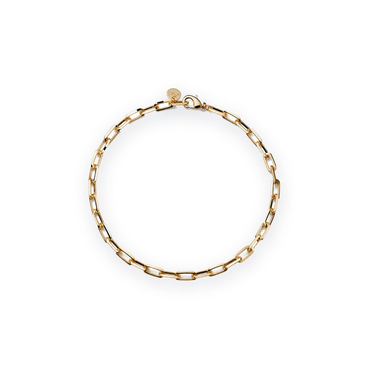 Classica Square Wire Chain Necklace