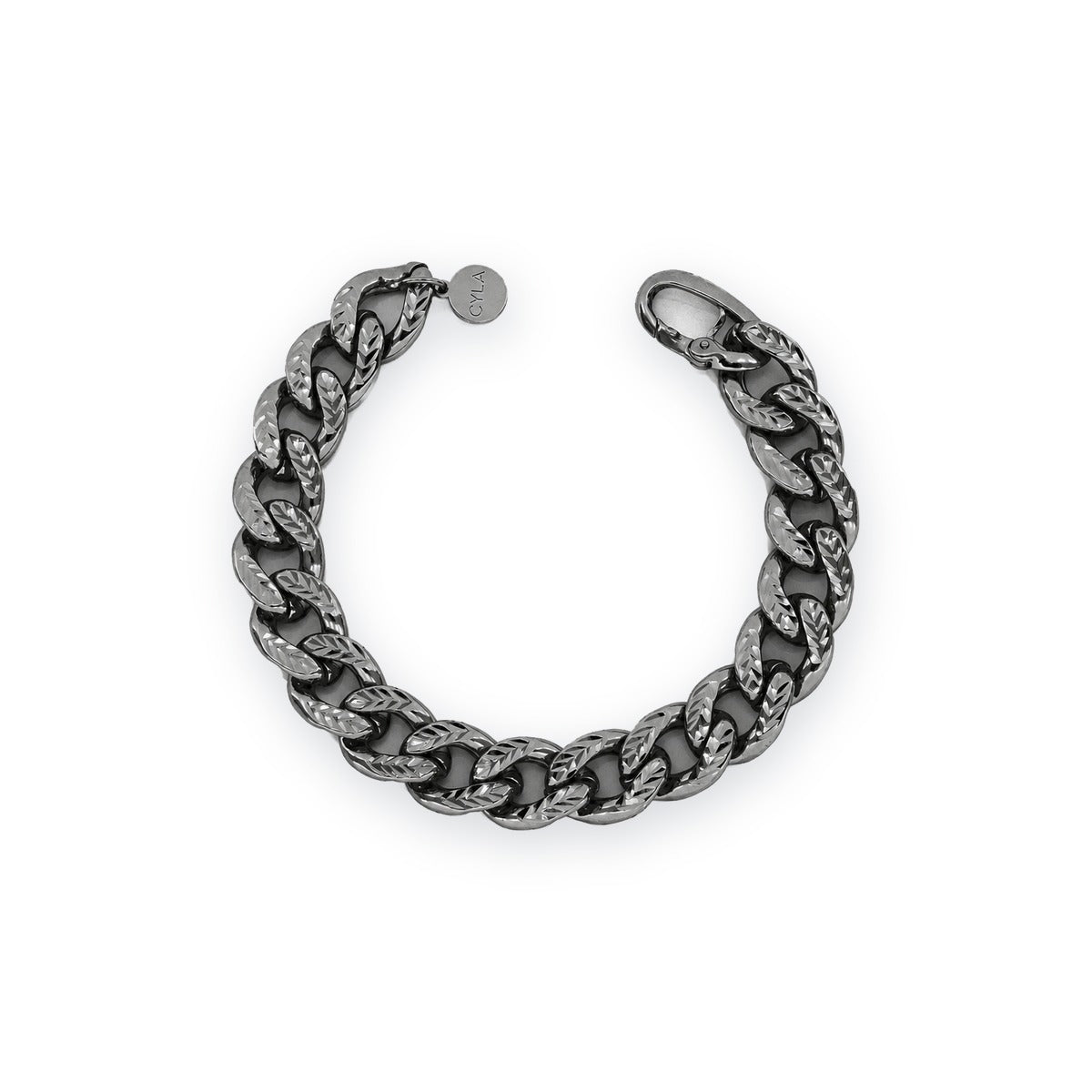 Classica Textured Curb Bracelet