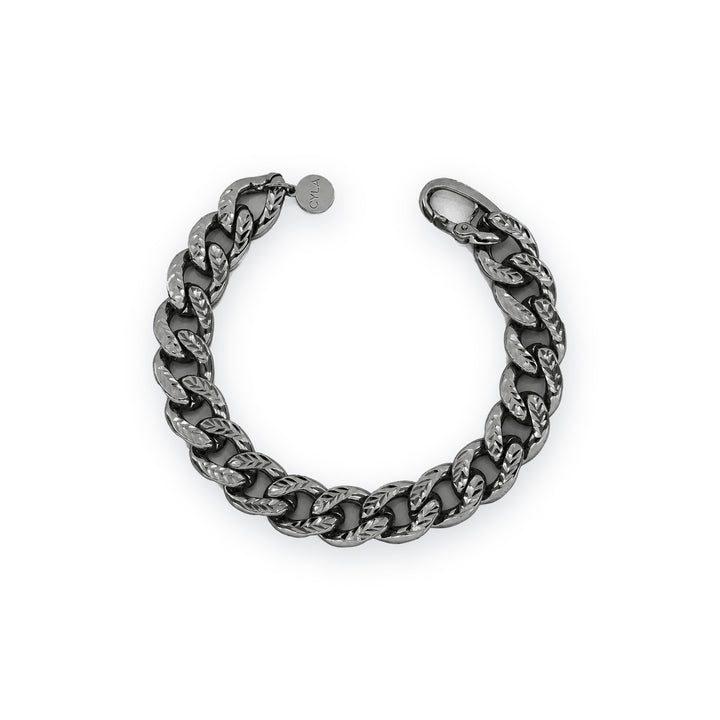 Classica Textured Curb Bracelet