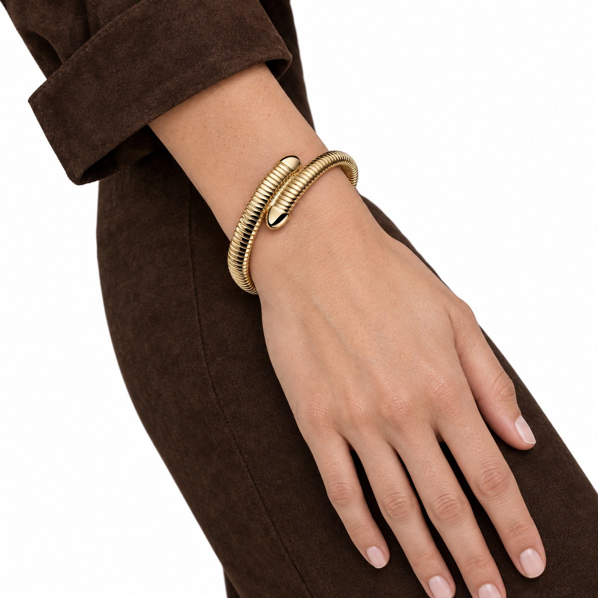 Classica Tubogas Contrarié Bracelet on model