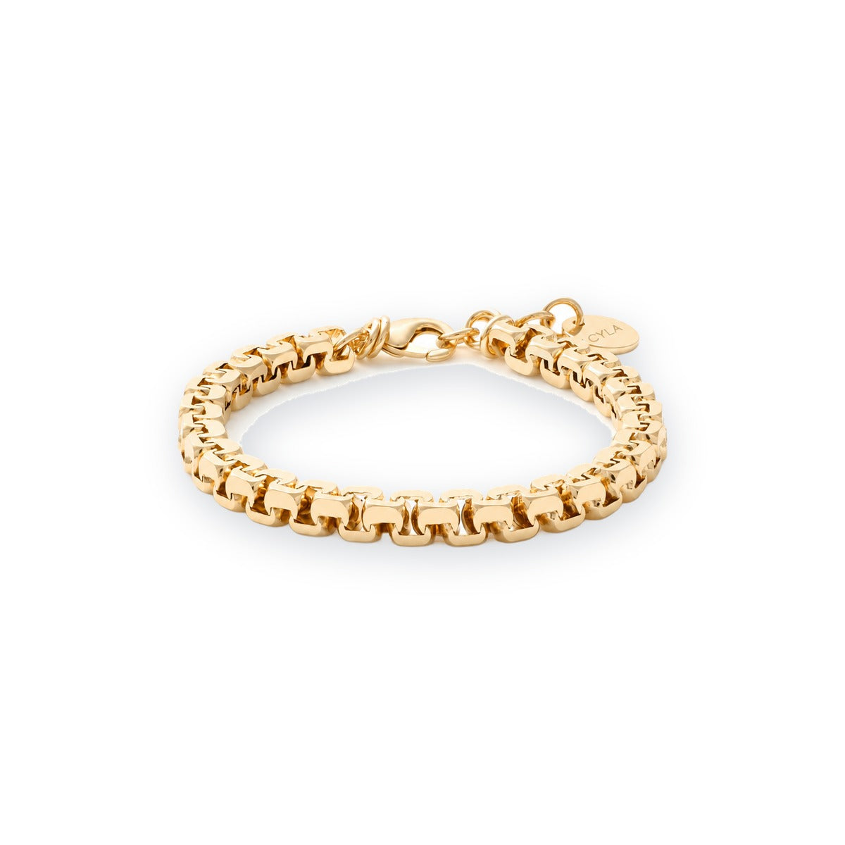 Classica Venetian Box Chain Bracelet