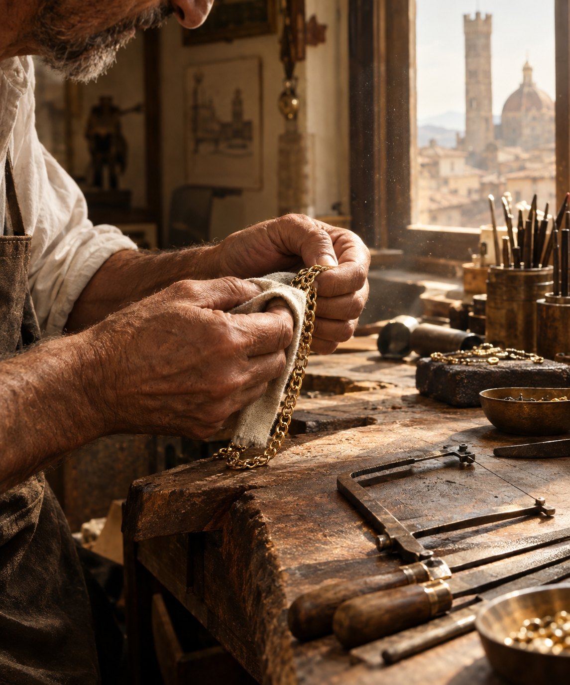 Made in Arezzo, Italy's city of gold