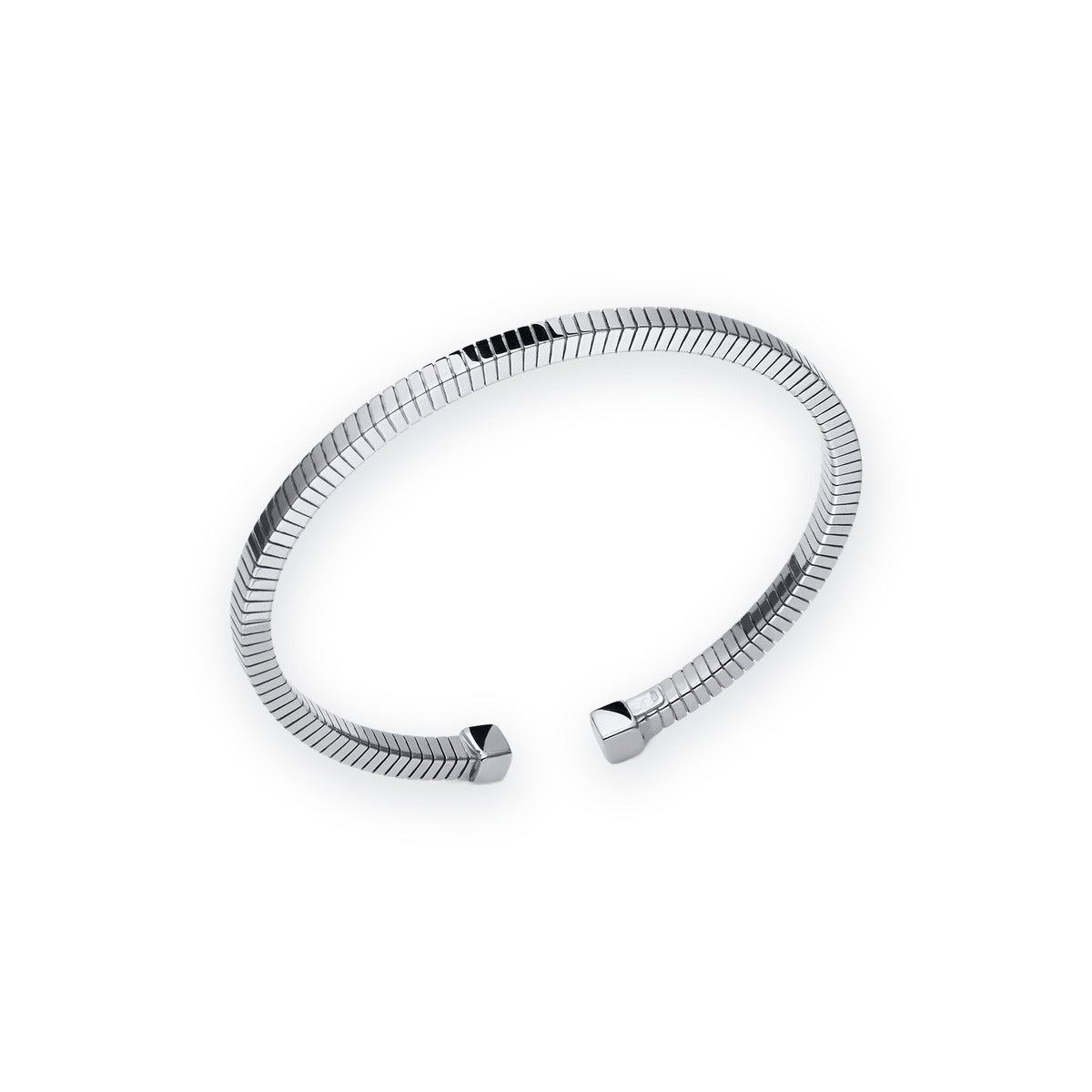 Luce Ribbed Open Cuff