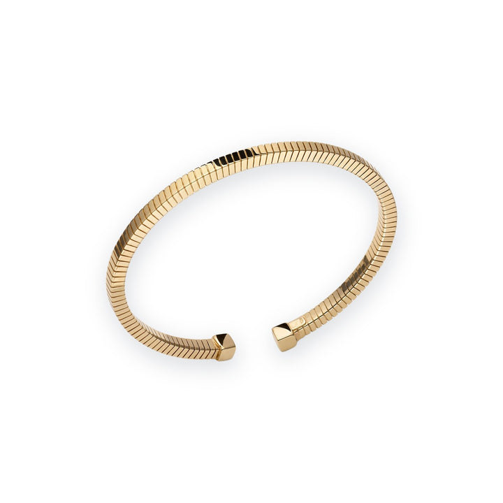 Luce Ribbed Open Cuff