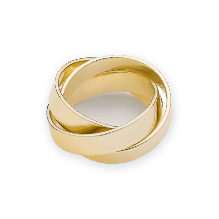 Lux Triple Band Ring