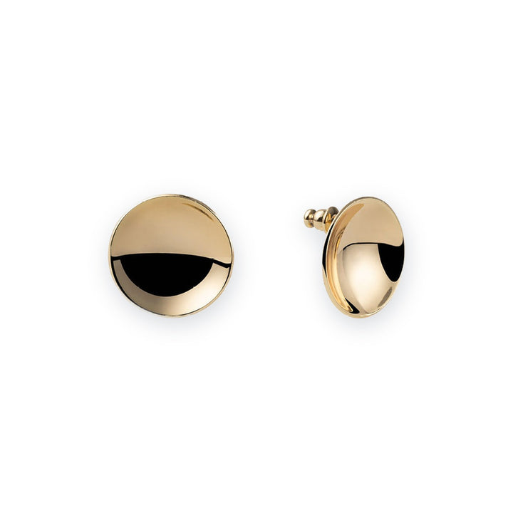 Lux Mini Disc Earrings