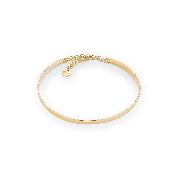 Lux Rigid Collar Necklace