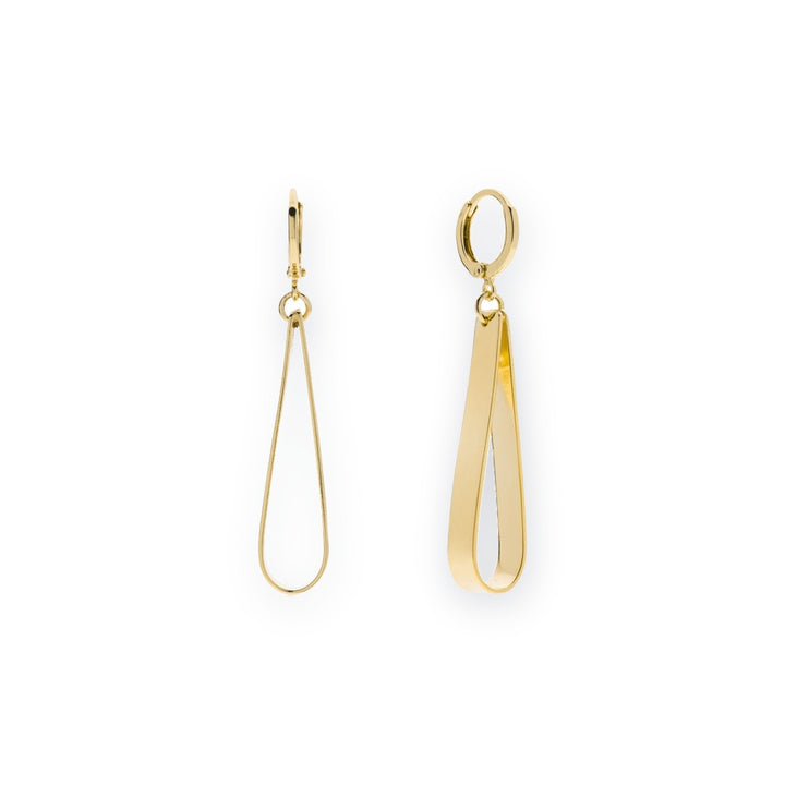 Lux Teardrop Earrings