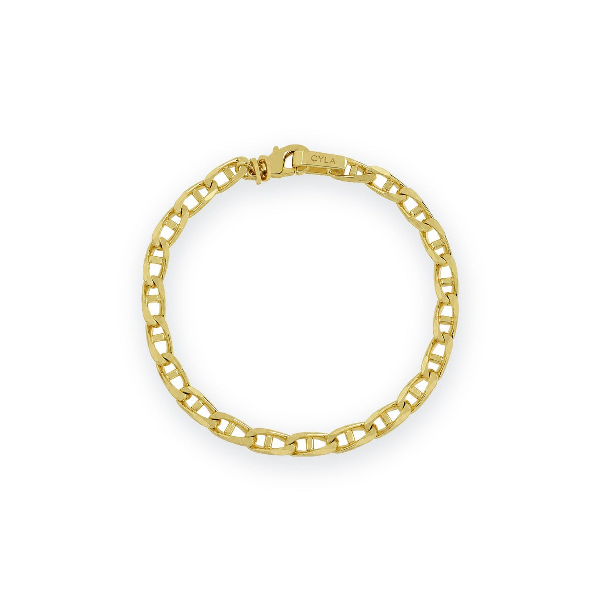 Men's Anchor Chain Bracelet