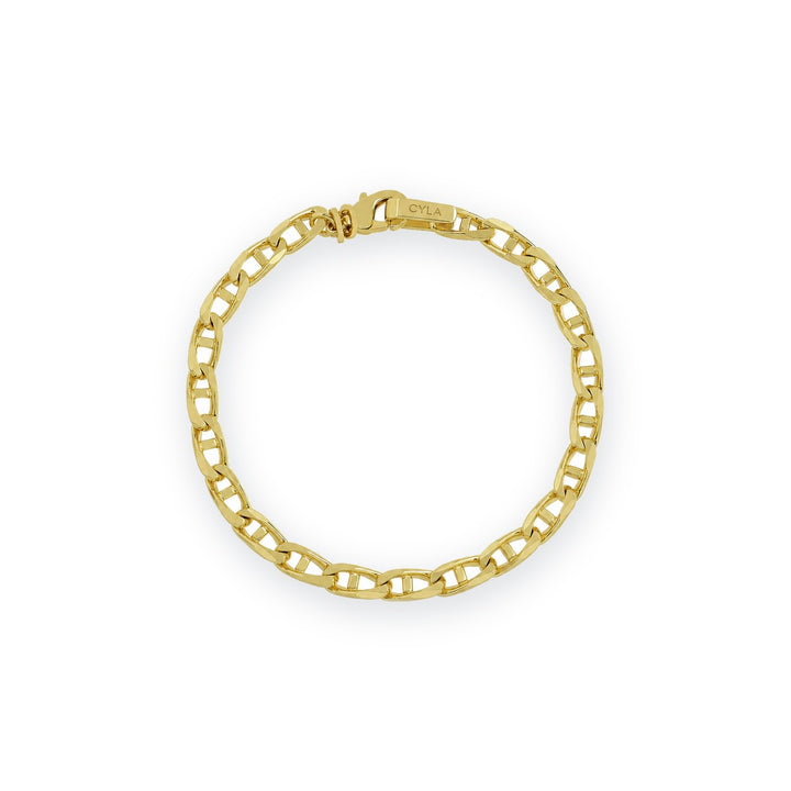 Men's Anchor Chain Bracelet