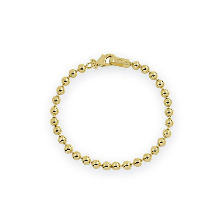 Men's Bead Chain Bracelet