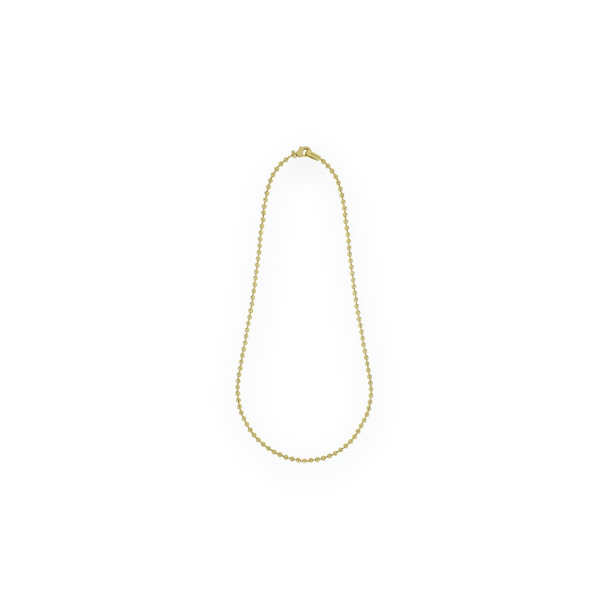 Men's Bead Chain