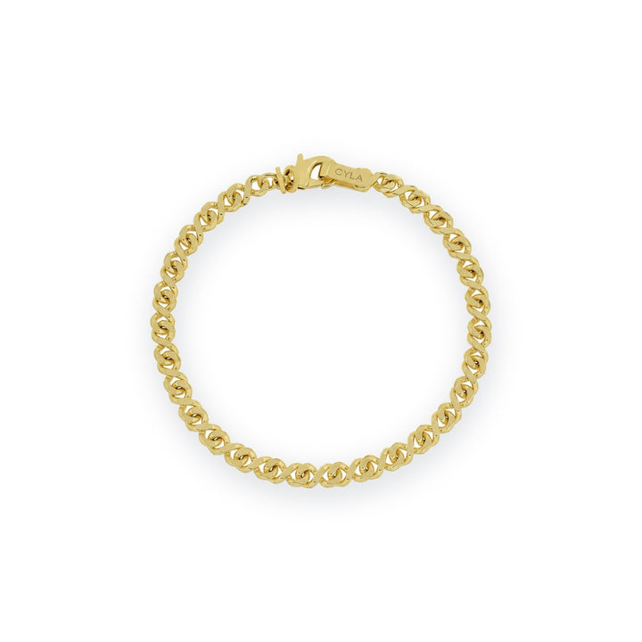 Men's Bird's Eye Chain Bracelet