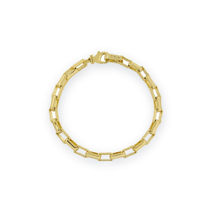 Men's Cable Chain Bracelet