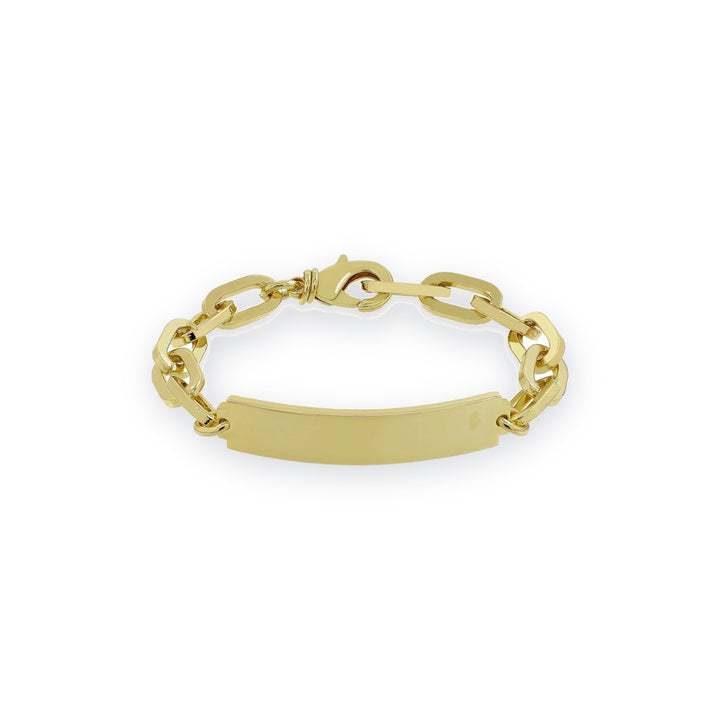 Men's Cable Chain ID Bracelet