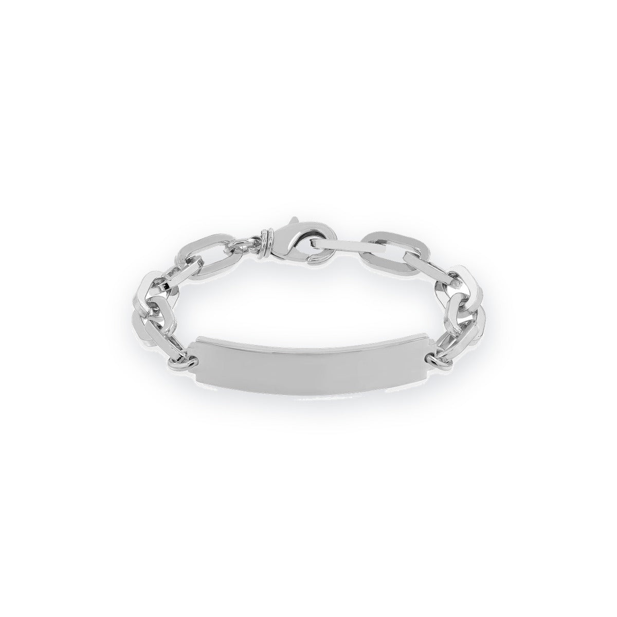 Men's Cable Chain ID Bracelet