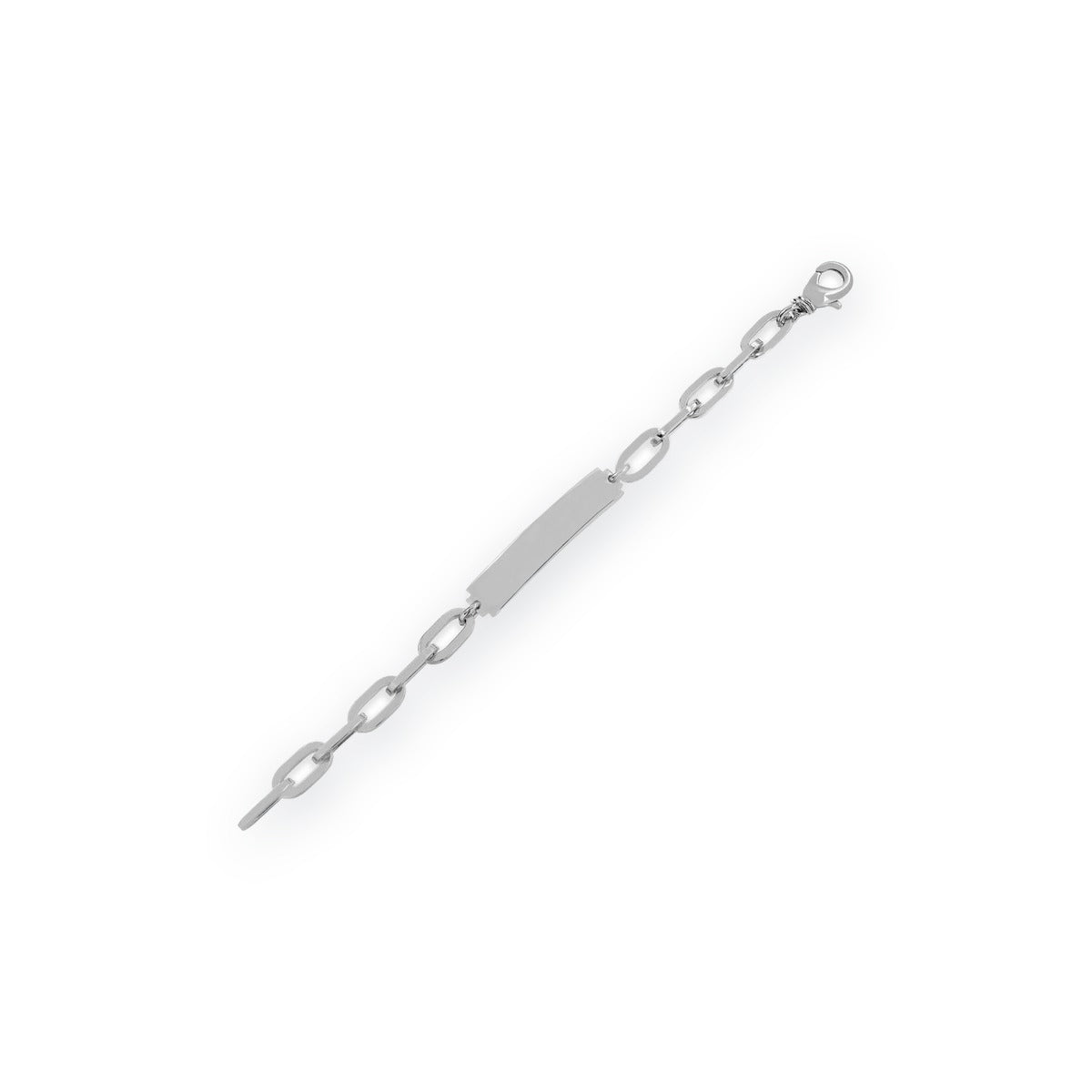 Men's Cable Chain ID Bracelet