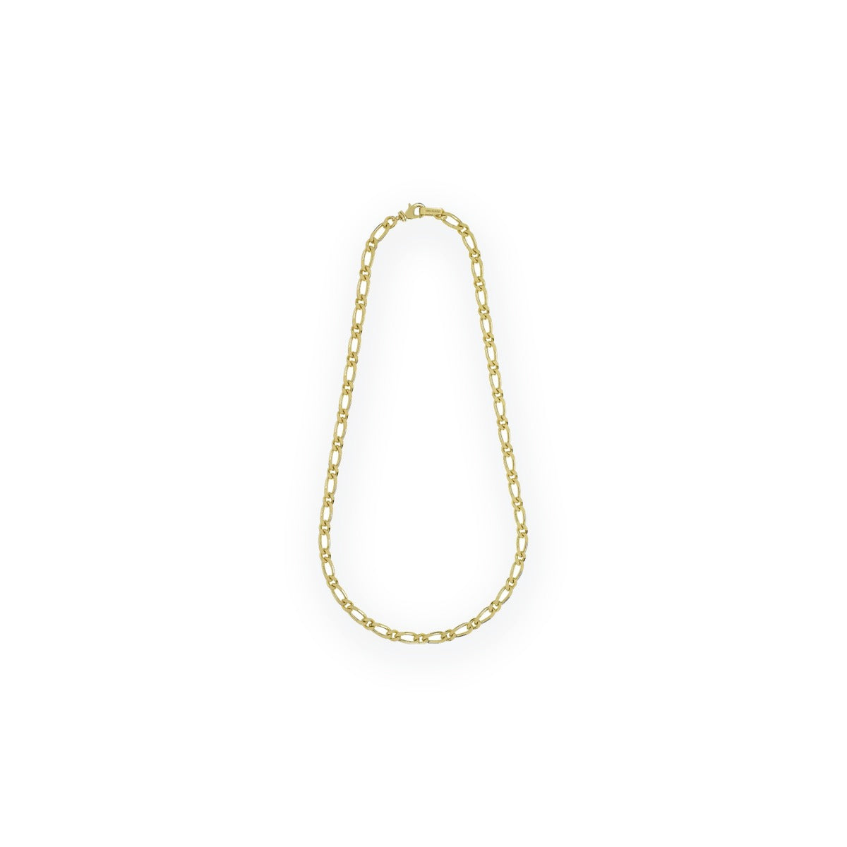 Men's Curb & Figaro Chain