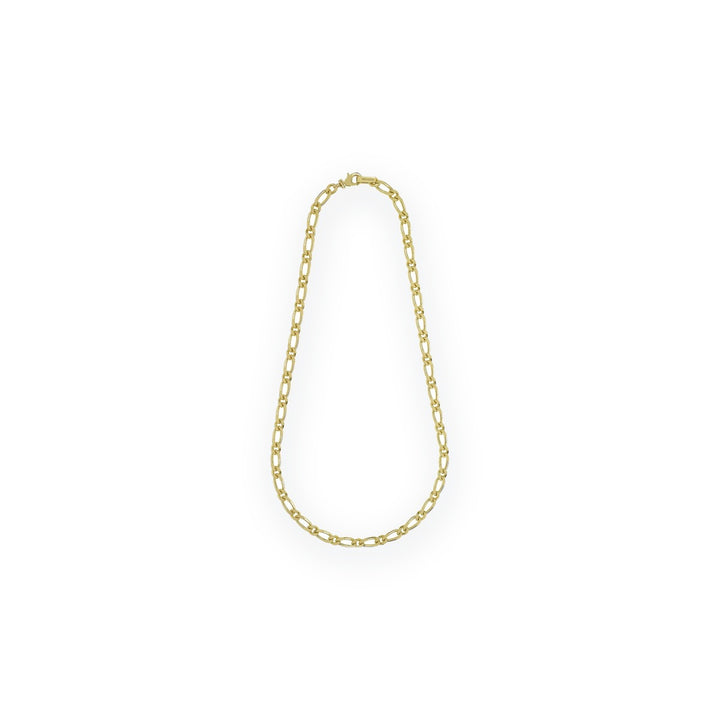 Men's Curb & Figaro Chain