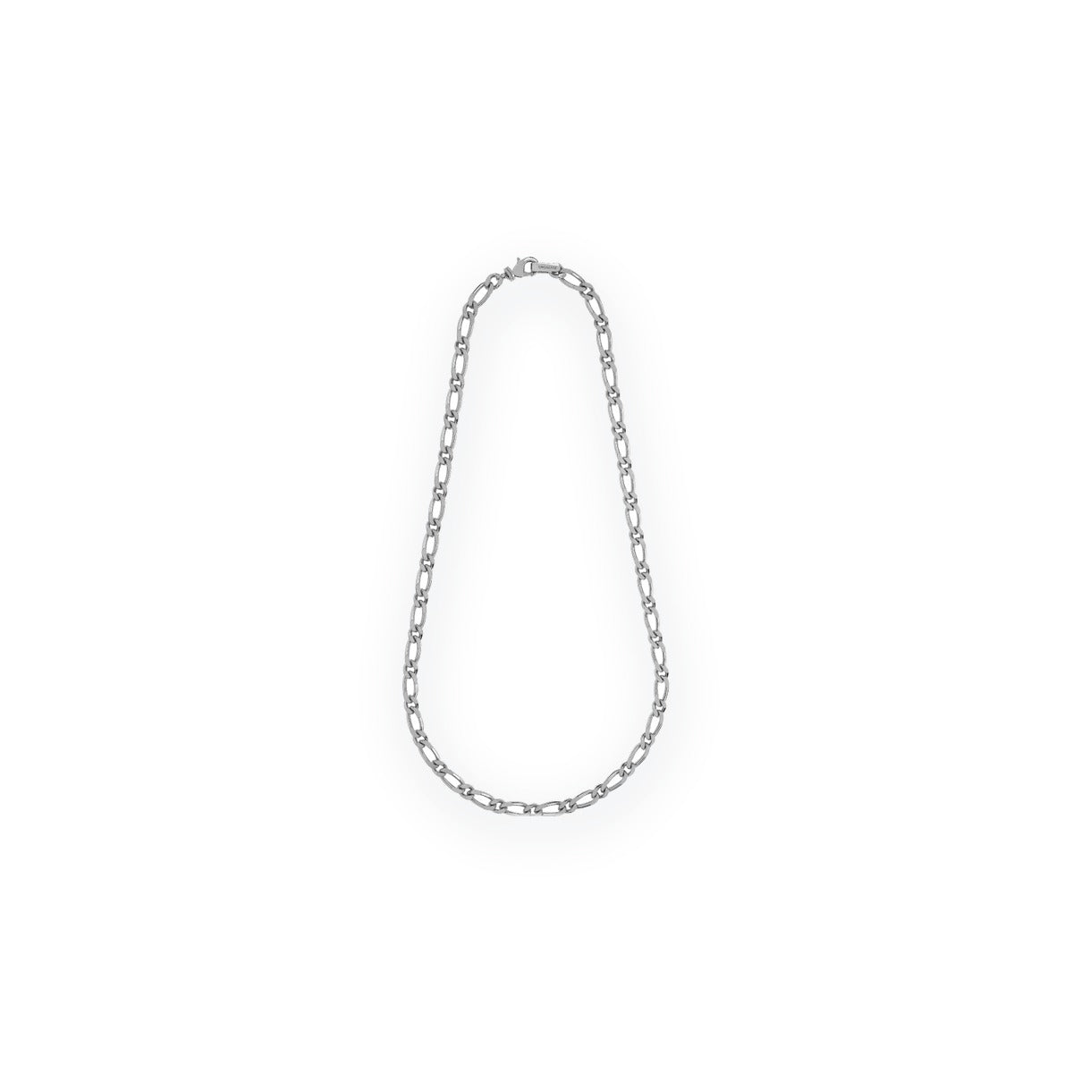 Men's Curb & Figaro Chain