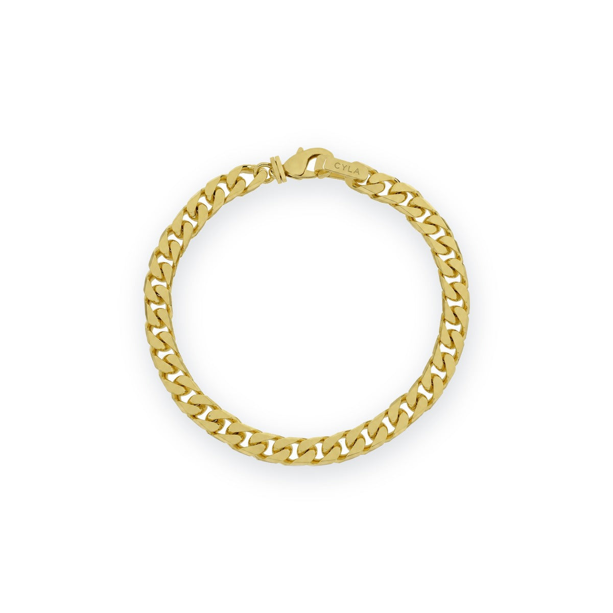 Men's Curb Chain Bracelet