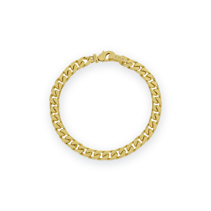 Men's Curb Chain Bracelet