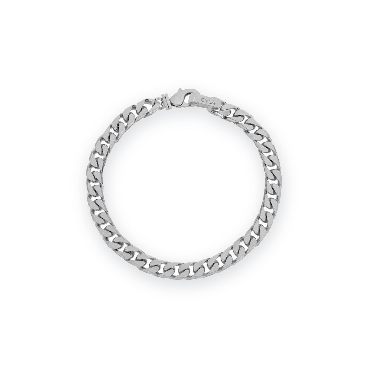Men's Curb Chain Bracelet