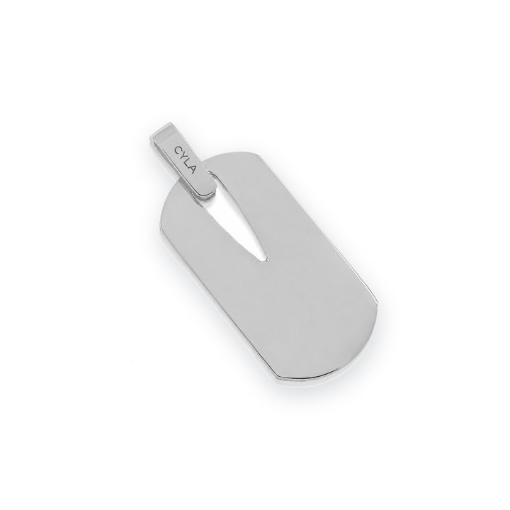 Men's Dog Tag Pendant